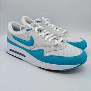 Nike Air Max 1 '86 OG Golf Shoes White/Dusty Cactus (DV1403-117) Men's Size 11